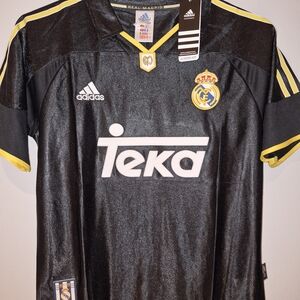 Adidas Real Madrid Black Jersey